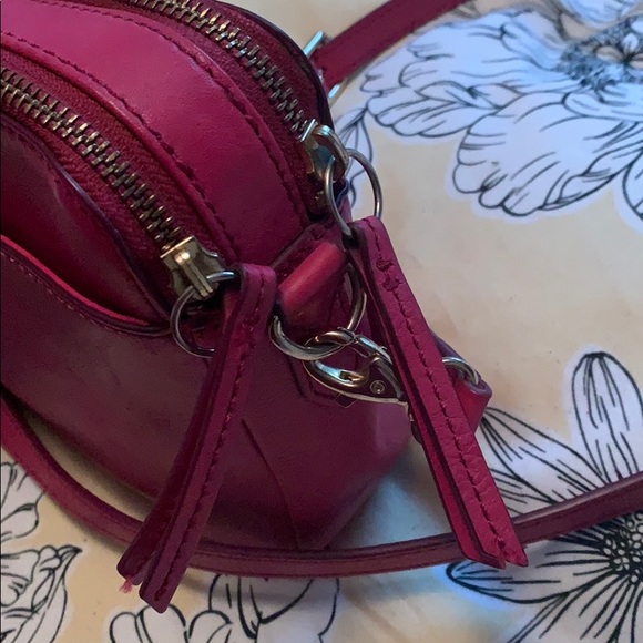 Pink fossil cross shoulder bag - Picture 5 of 6